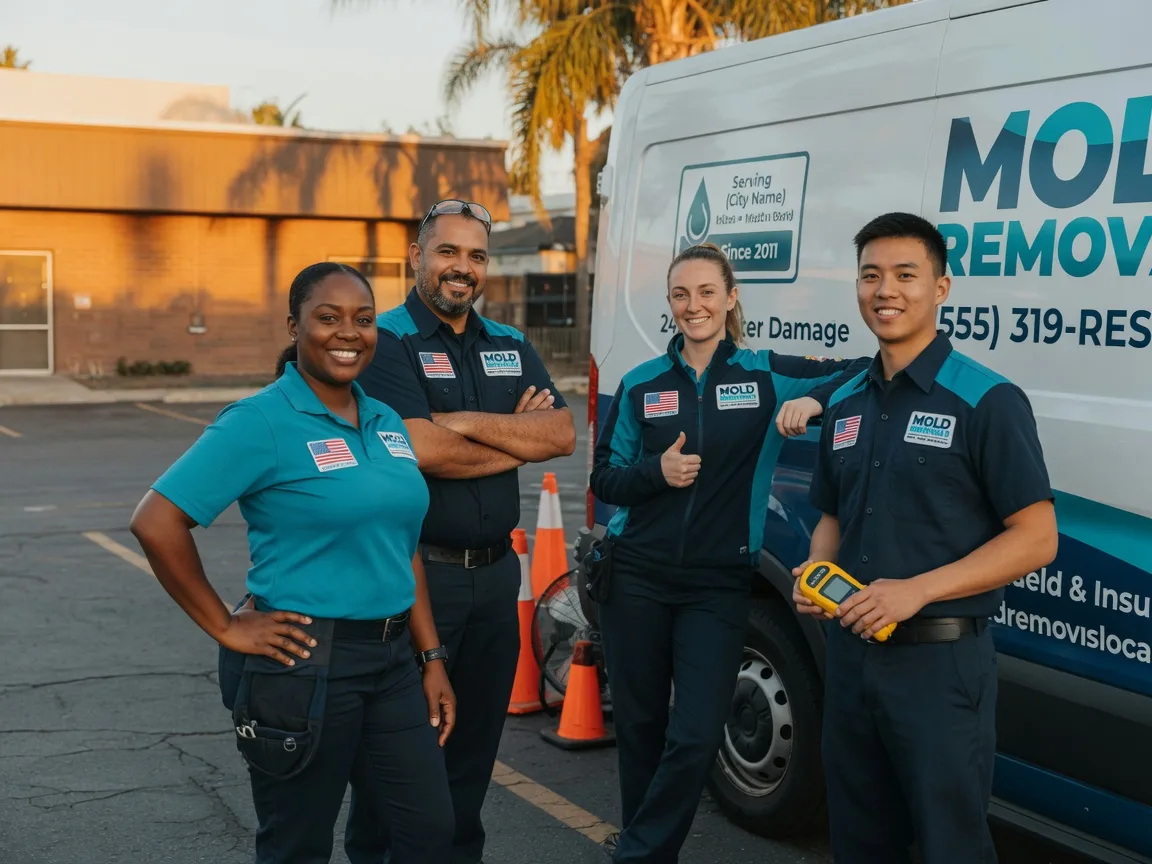 Water Damage Restoration company in Sweeny, TX